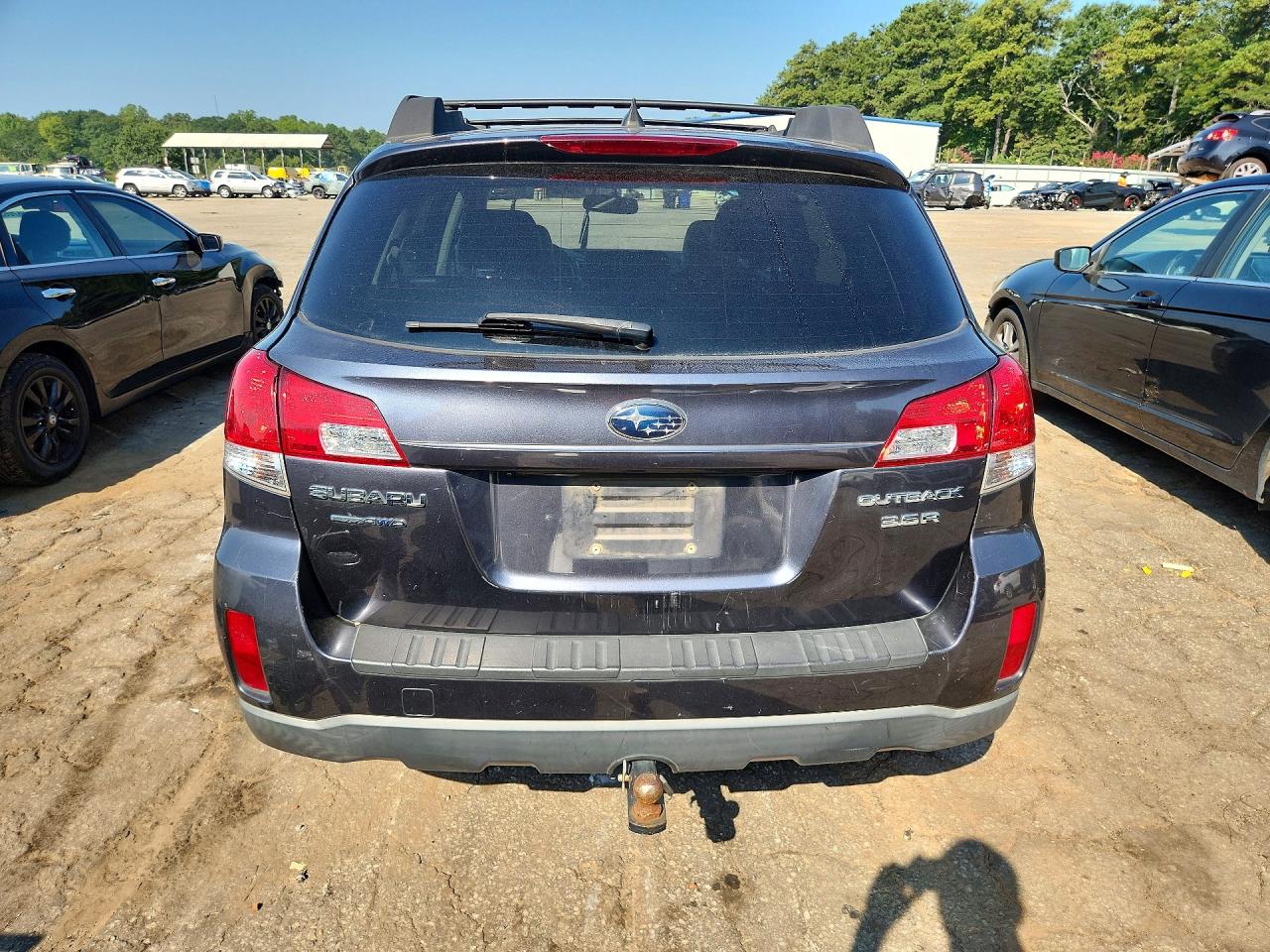 2011 Subaru Outback 3.6r Limited Gray vin: 4S4BRDLC1B2440078