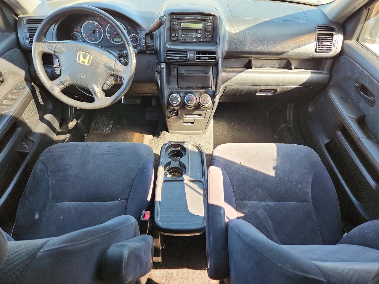 2006 Honda Cr-v Ex Серый vin: JHLRD78896C052543