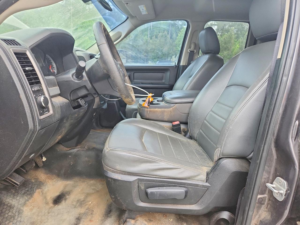 2014 Ram 1500 St Gray vin: 1C6RR7FT9ES218643