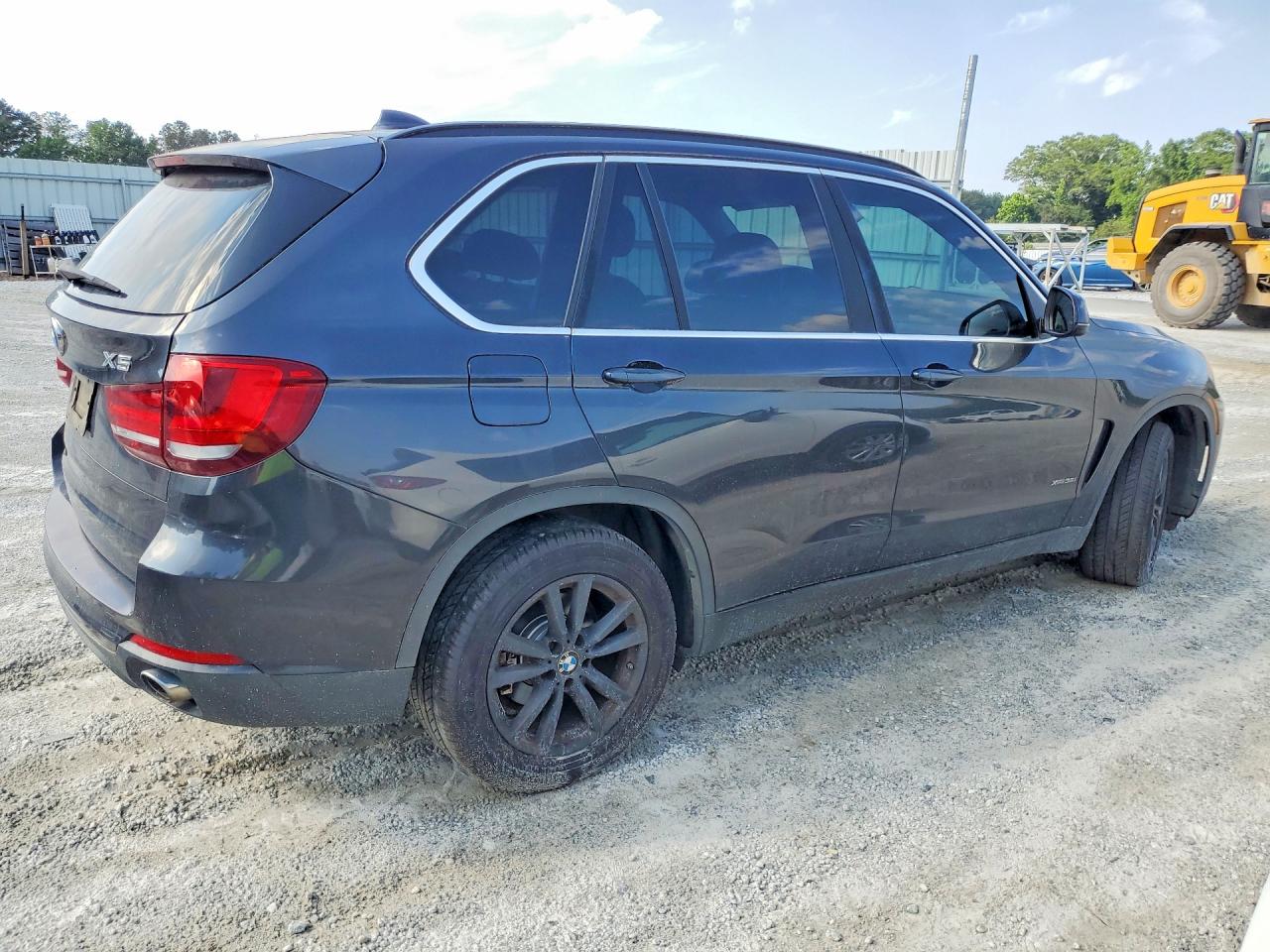 2015 Bmw X5 Xdrive35i Black vin: 5UXKR0C59F0K60376