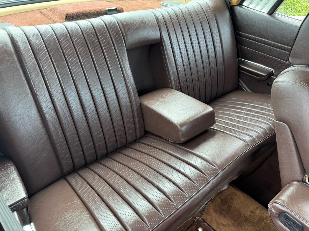 1980 Mercedes-benz 450 Slc Burgundy vin: WDB10702412030205