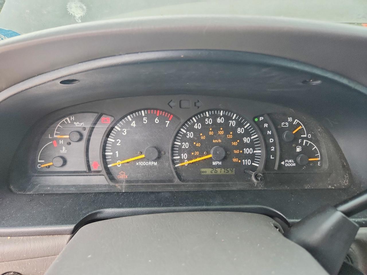 2004 Toyota Tundra Double Cab Sr5 Gray vin: 5TBET34174S440083