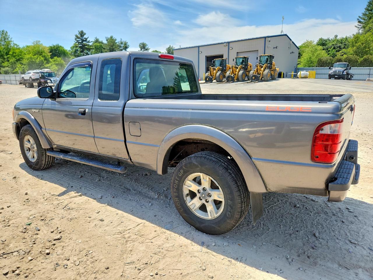 2005 Ford Ranger Super Cab Gray vin: 1FTZR45E85PA16907