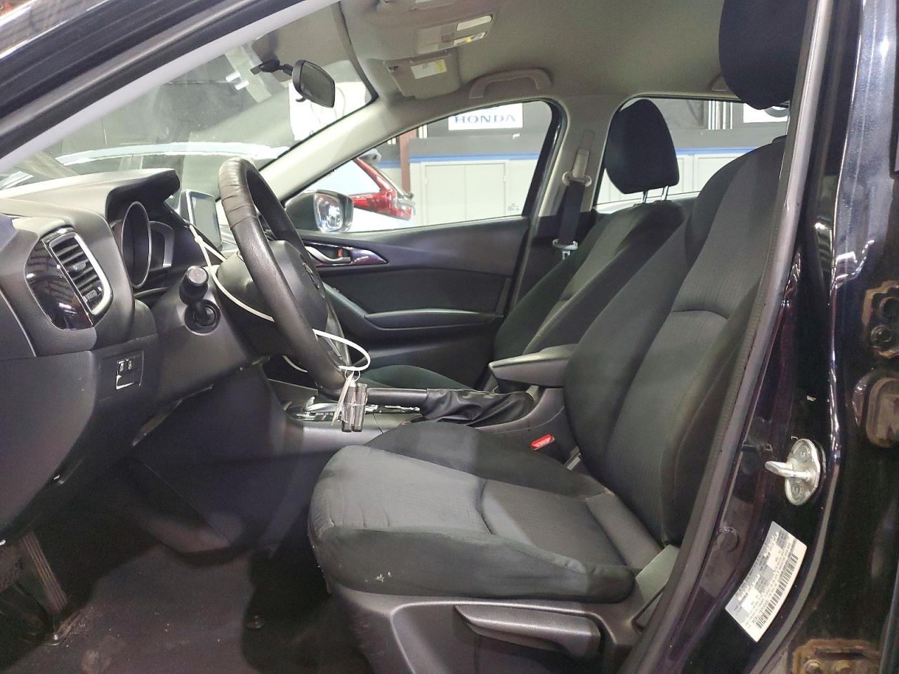 2015 Mazda 3 Sport Black vin: 3MZBM1U73FM140430