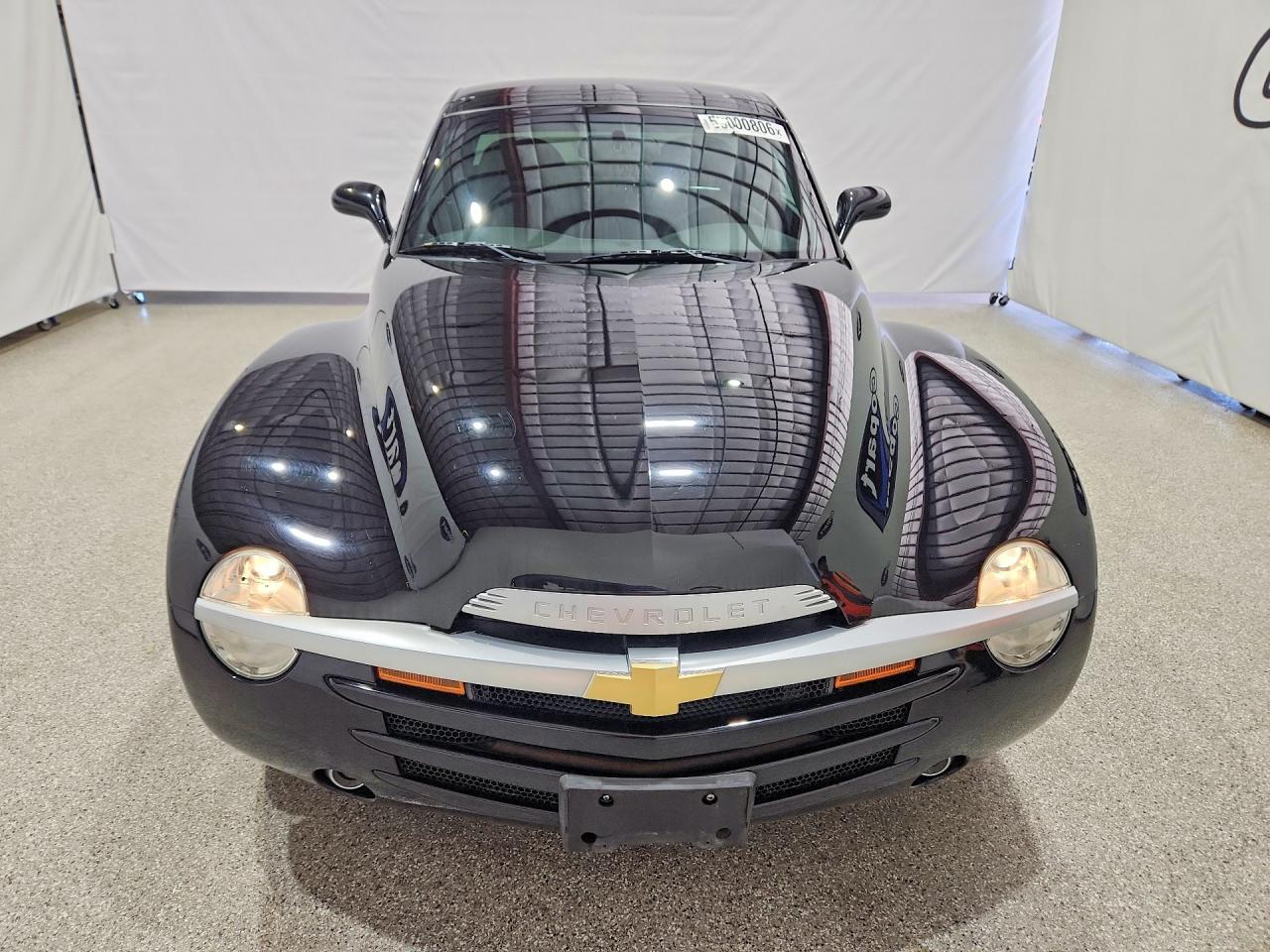 2006 Chevrolet Ssr Black vin: 1GCES14H46B123013