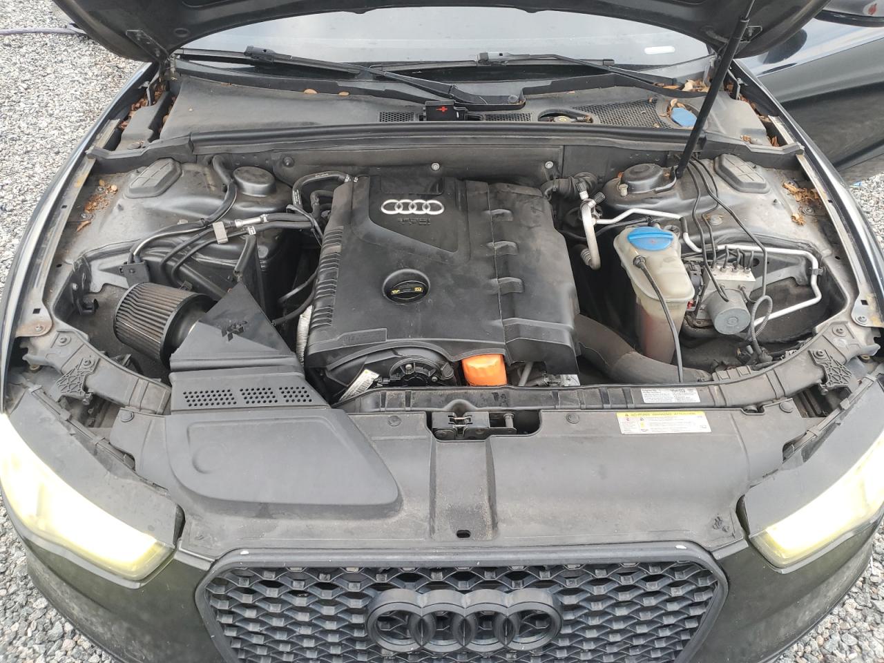 2014 Audi A5 Premium Plus Black vin: WAUMFAFR0EA067255