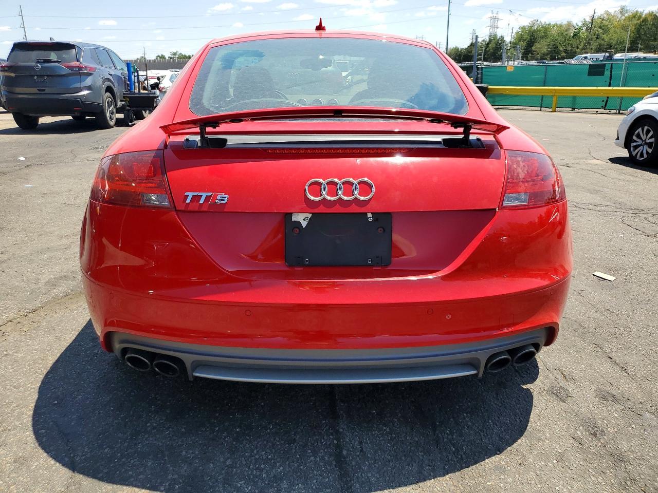 2009 Audi Tts Red vin: TRUUF38J591030705
