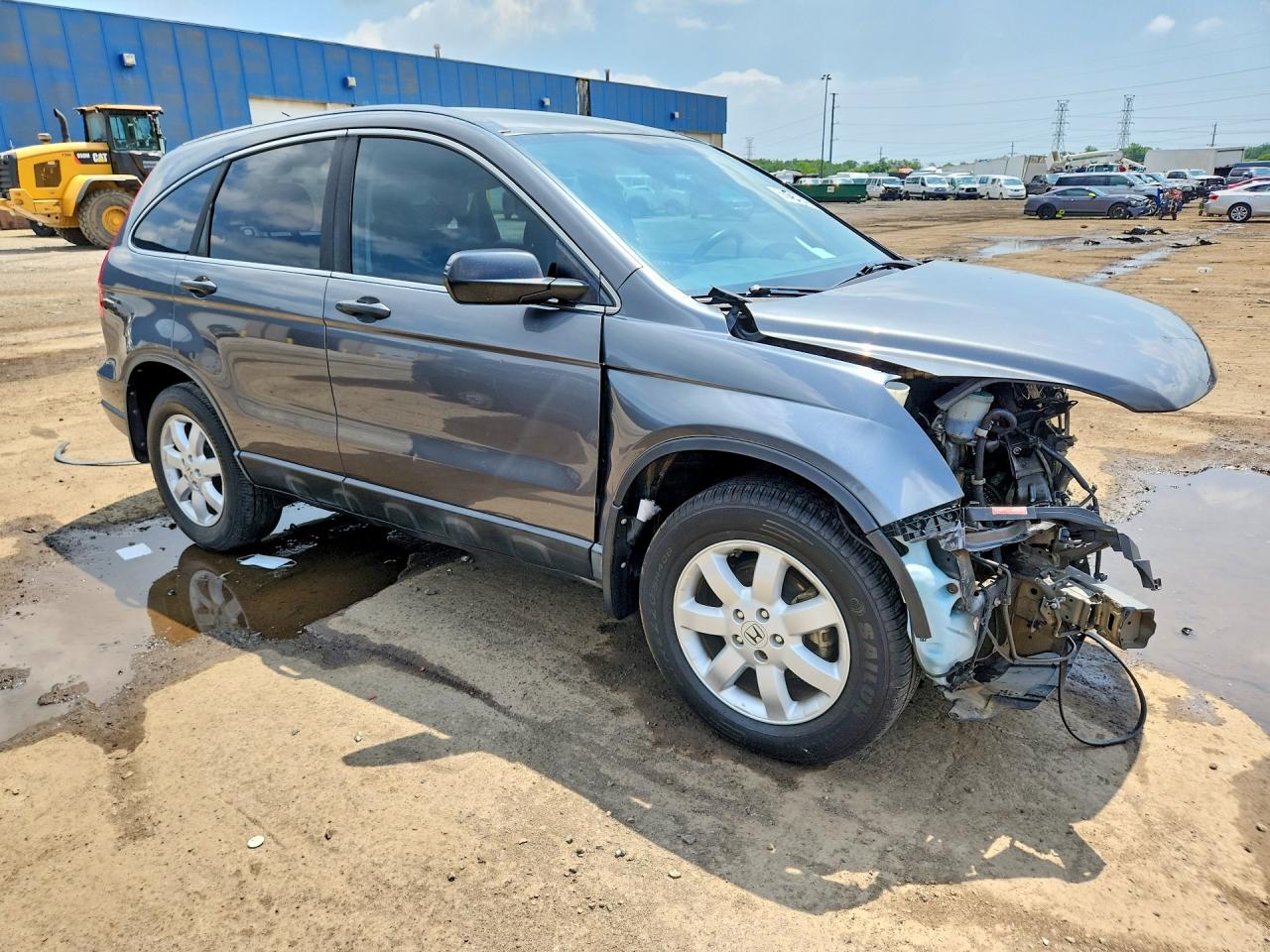 2011 Honda Cr-v Se Gray vin: 5J6RE3H45BL005692