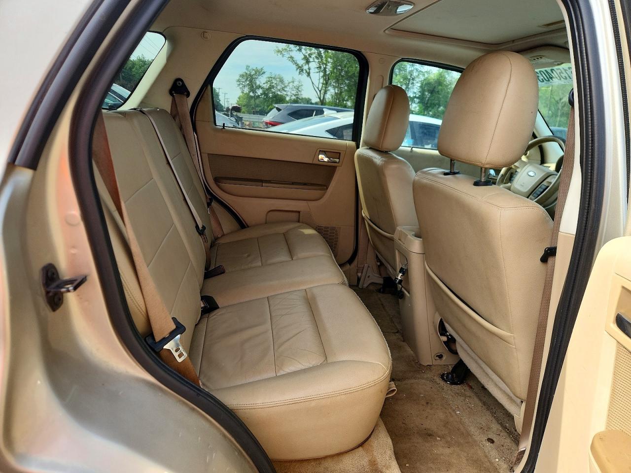 2010 Ford Escape Limited Tan vin: 1FMCU9EG1AKA09190