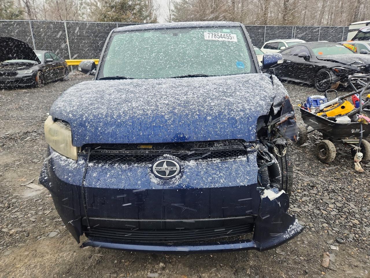 2013 Toyota Scion Xb Blue vin: JTLZE4FE4DJ035048