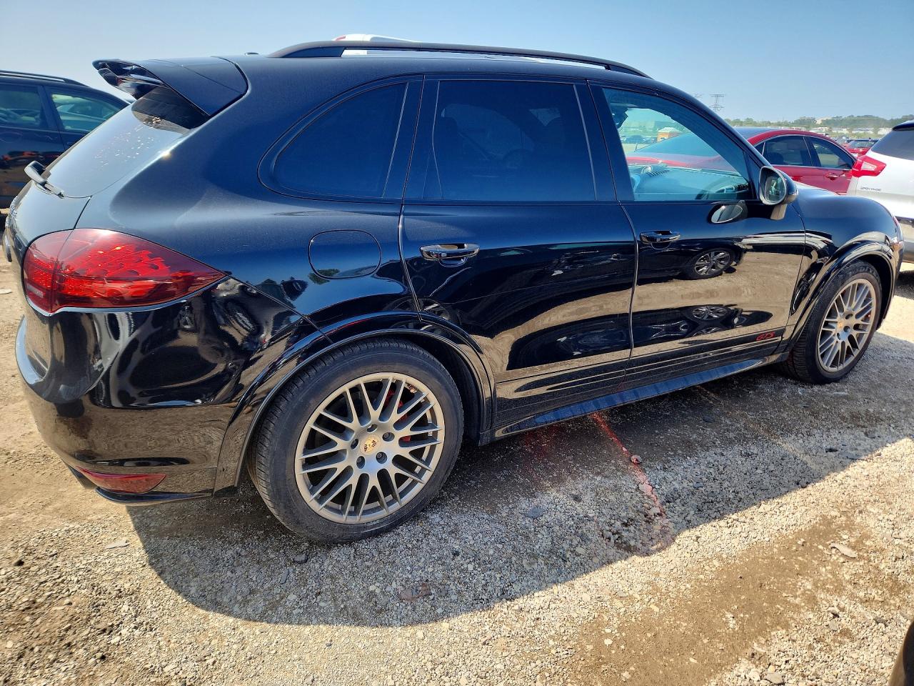 2014 Porsche Cayenne Gts Black vin: WP1AD2A23ELA73470
