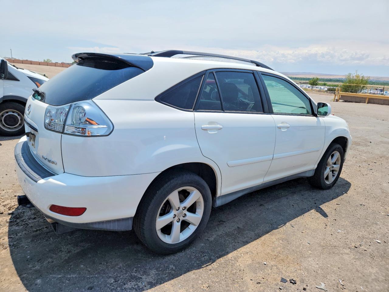 2004 Lexus Rx 330 White vin: 2T2HA31U14C014810