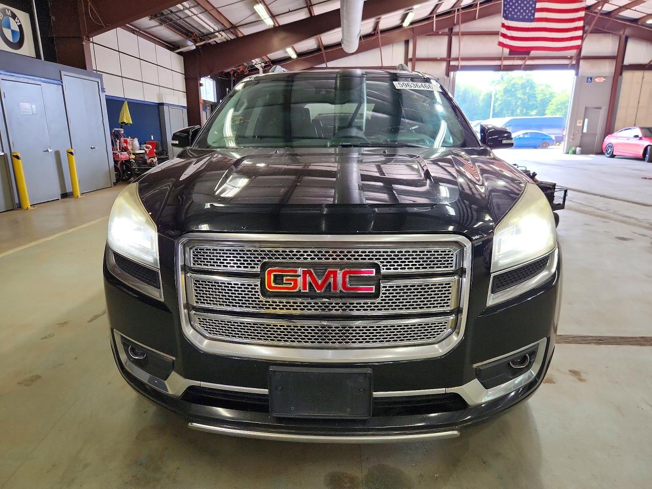 2015 Gmc Acadia Denali Black vin: 1GKKVTKD9FJ189637