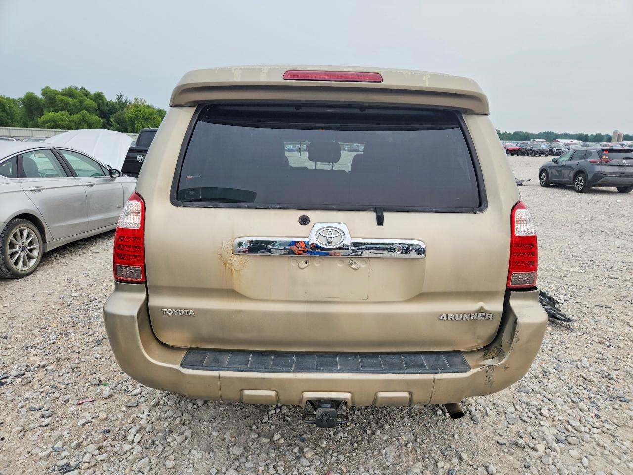2006 Toyota 4runner Sr5 Желто-коричневый vin: JTEBU14R160092641