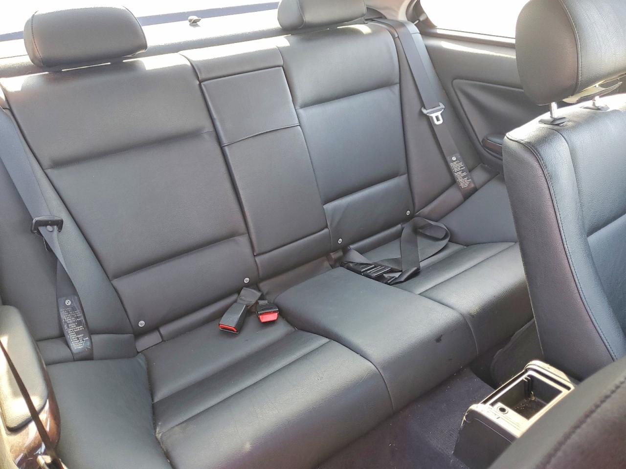 2005 Bmw 325 Ci Sulev Black vin: WBABV13445JT23786