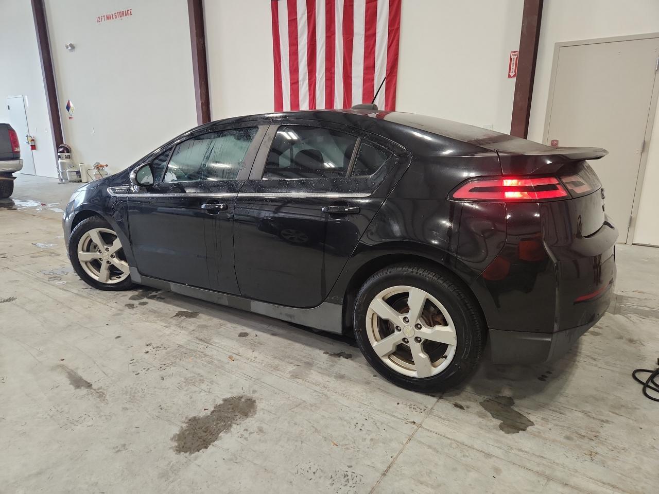 2015 Chevrolet Volt Black vin: 1G1RB6E40FU103896