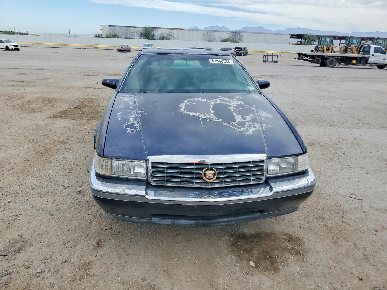 1993 Cadillac Eldorado Touring Синий vin: 1G6EL12B7PU618889