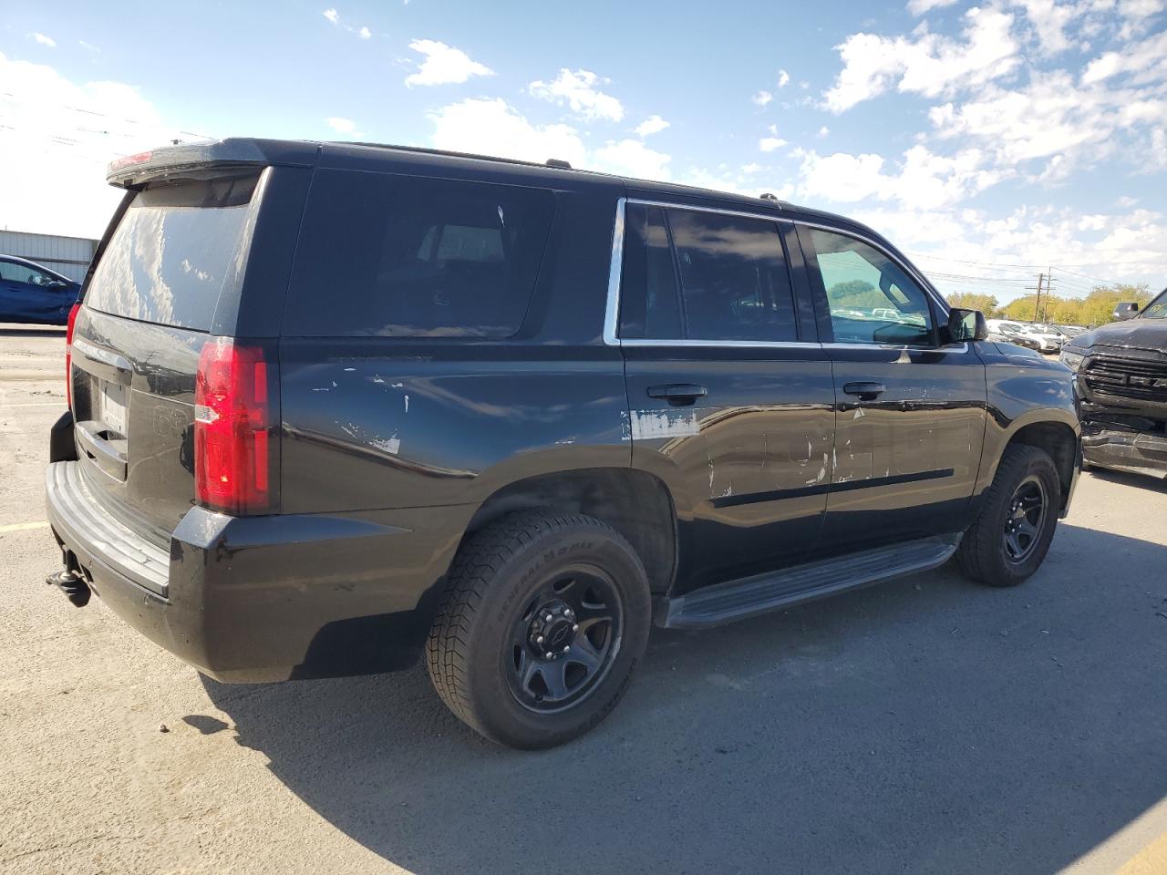 2018 Chevrolet Tahoe Police Черный vin: 1GNSKDEC6JR212452