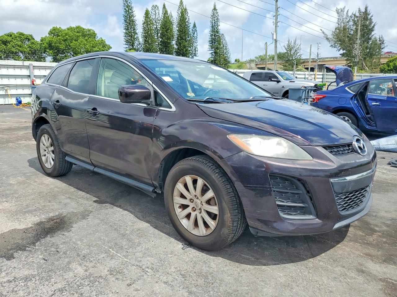 2010 Mazda Cx-7 Purple vin: JM3ER2W59A0337365