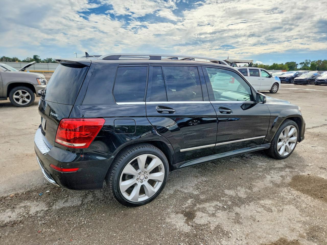 2013 Mercedes-benz Glk 350 4matic Black vin: WDCGG8JB0DG058030