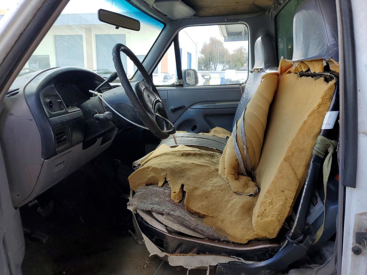 1996 Ford F250 White vin: 1FTHF26H9TEA64068