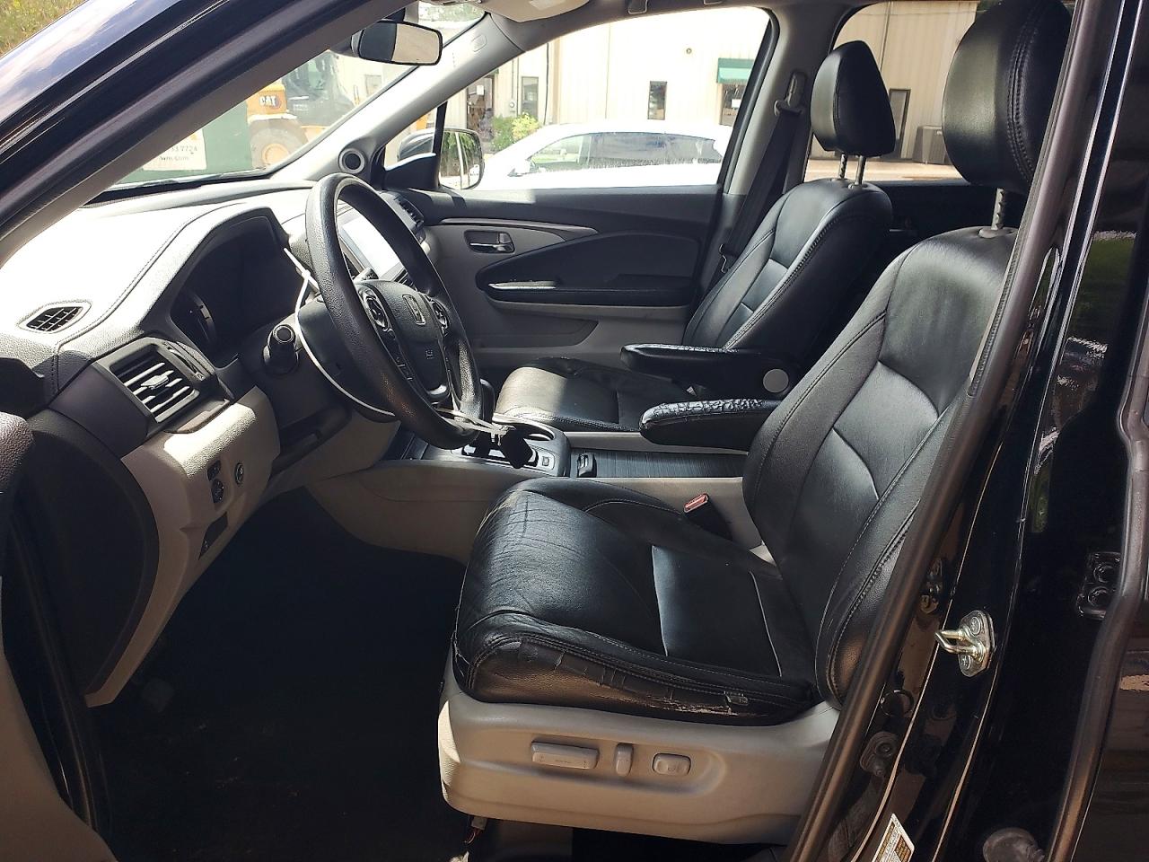 2016 Honda Pilot Ex Черный vin: 5FNYF5H49GB024458