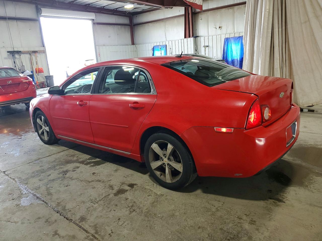 2011 Chevrolet Malibu 1lt Red vin: 1G1ZC5E17BF241155