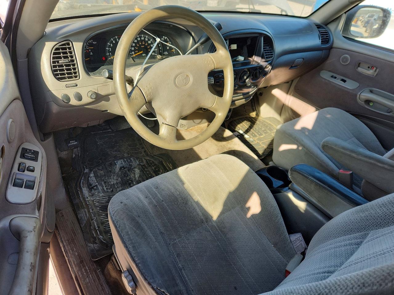 2002 Toyota Tundra Access Cab Sr5 Серебряный vin: 5TBRN34142S231831