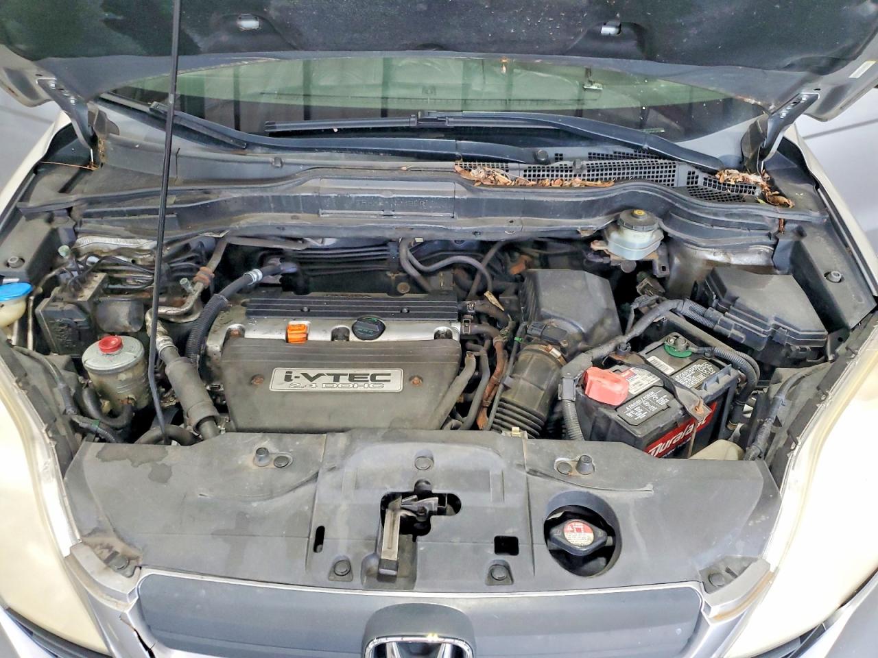 2008 Honda Cr-v Lx Silver vin: JHLRE38318C031277