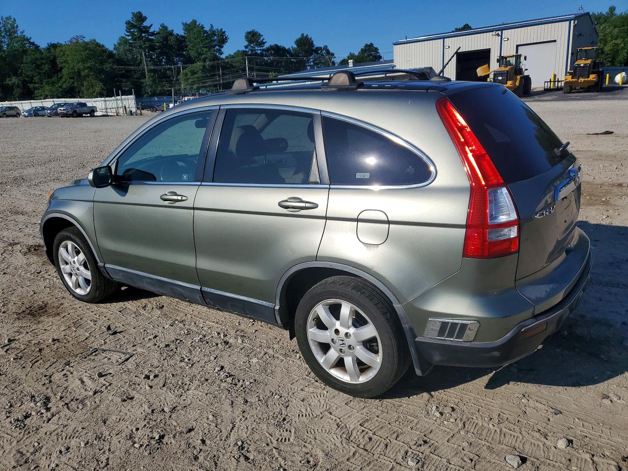 2009 Honda Cr-v Exl Green vin: JHLRE48759C005498