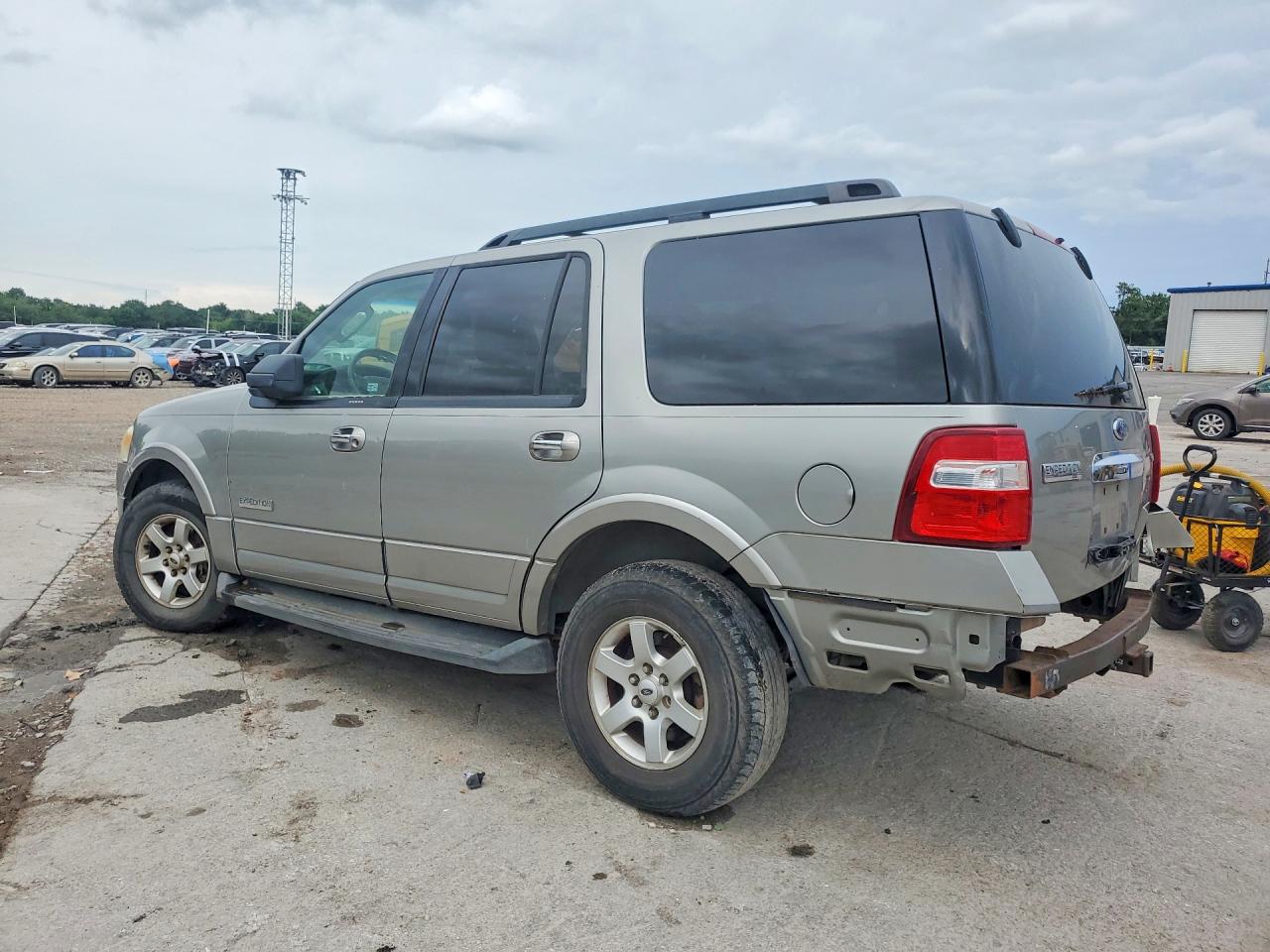 2008 Ford Expedition Xlt Silver vin: 1FMFU16588LA03211