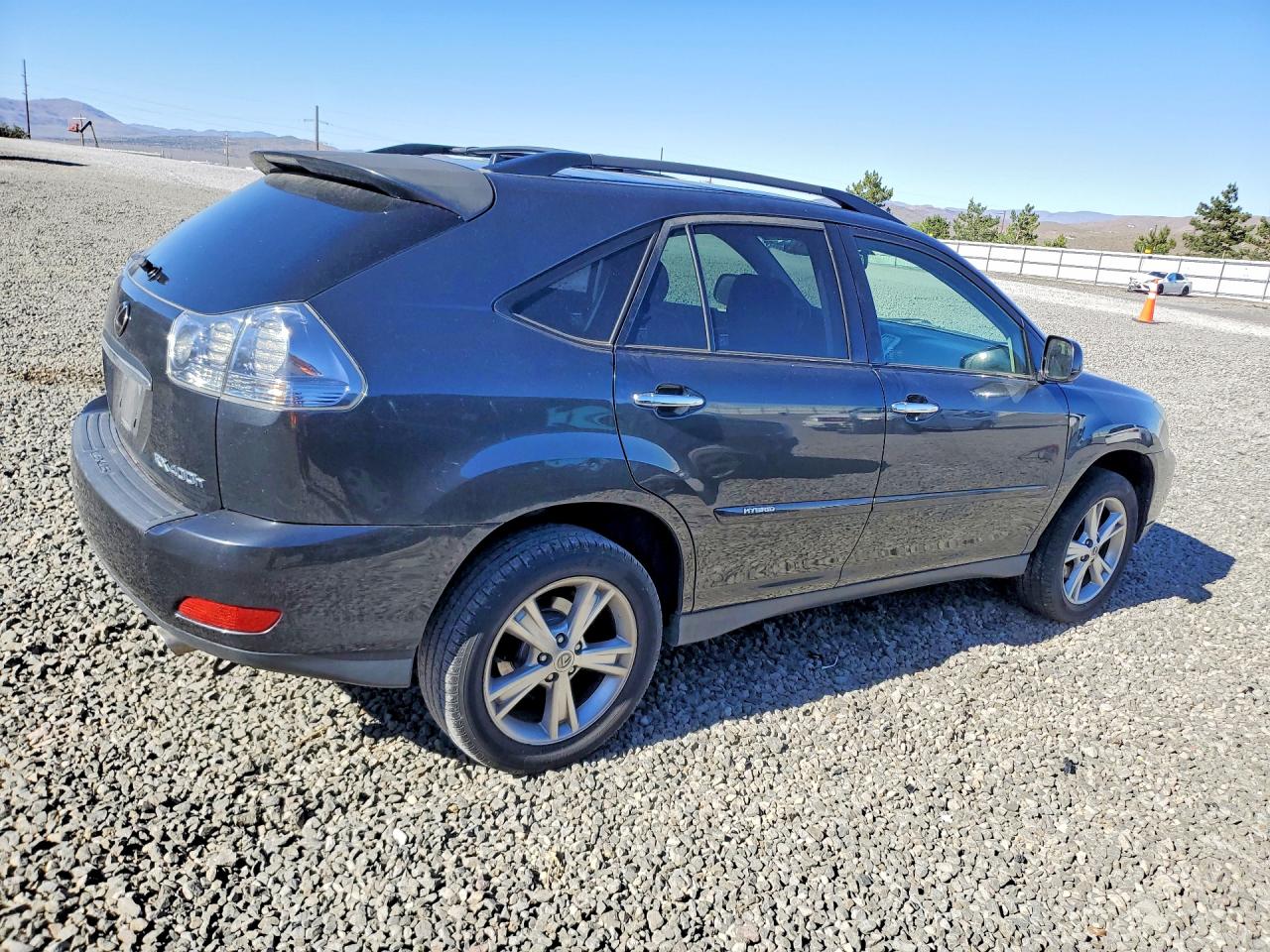 2008 Lexus Rx 400h Charcoal vin: JTJGW31U382009935
