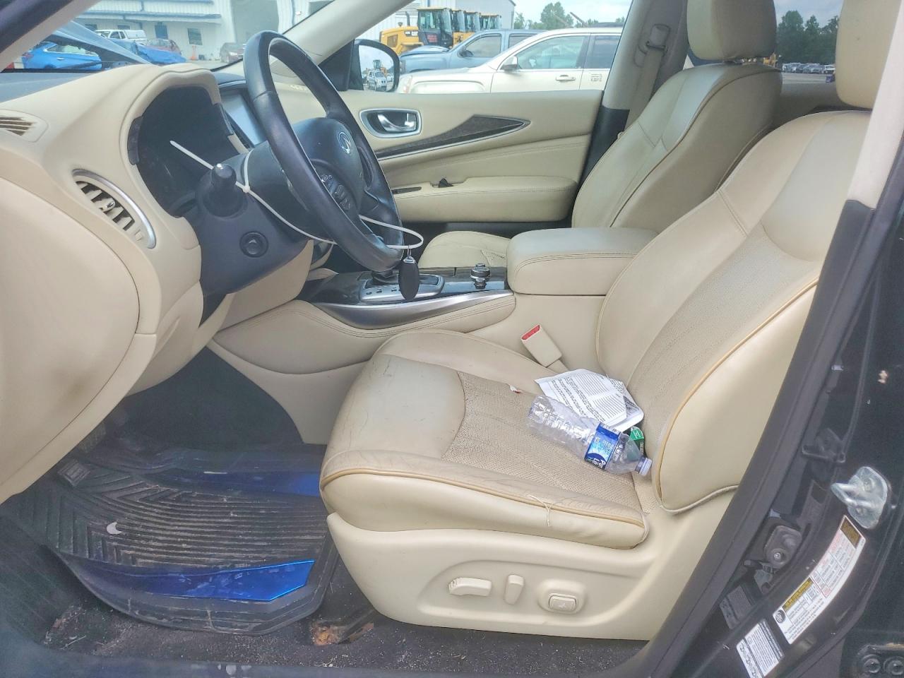 2015 Infiniti Qx60 Base Black vin: 5N1AL0MM7FC500216