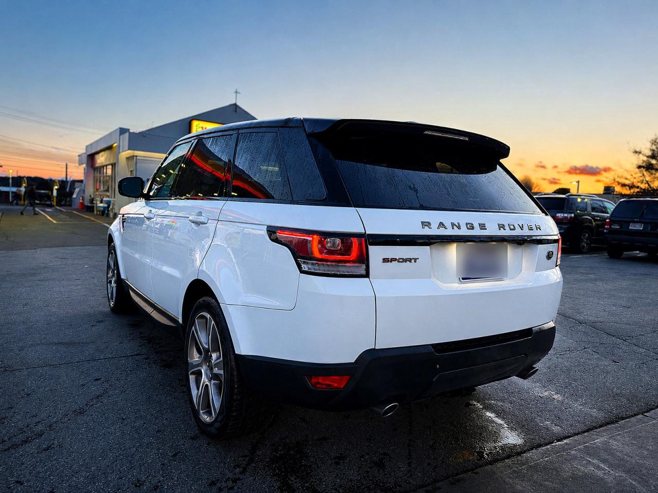 2015 Land Rover Range Rover Sport Hse White vin: SALWR2VF5FA522143