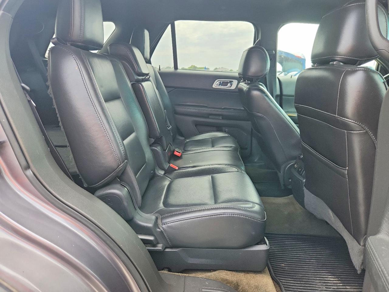 2013 Ford Explorer Limited Gray vin: 1FM5K7F84DGC16769