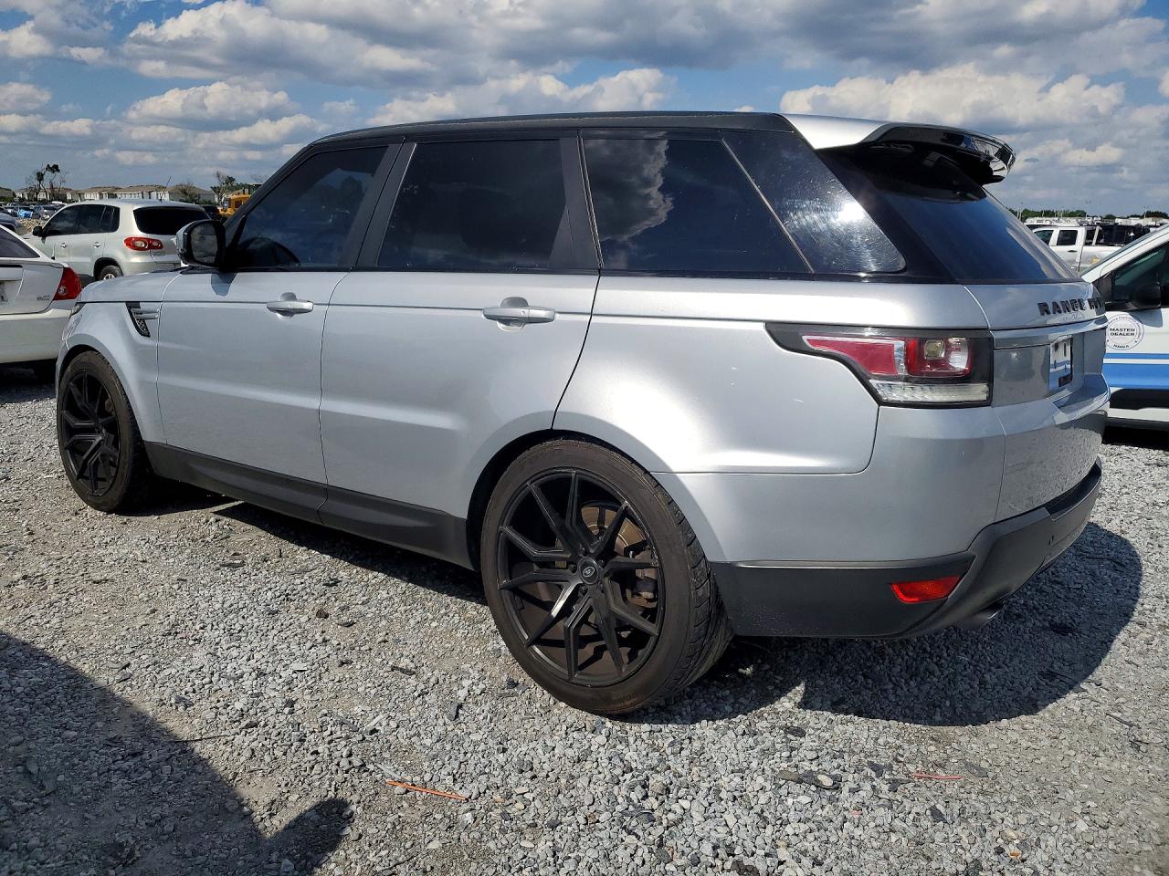 2014 Land Rover Range Rover Sport Hse Серебряный vin: SALWR2WF6EA502013