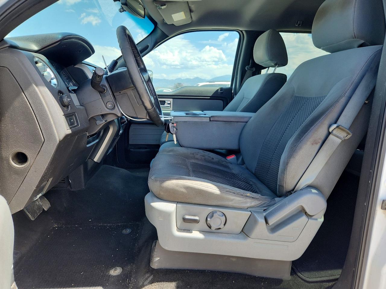 2011 Ford F150 Supercrew White vin: 1FTFW1ET0BFB76662