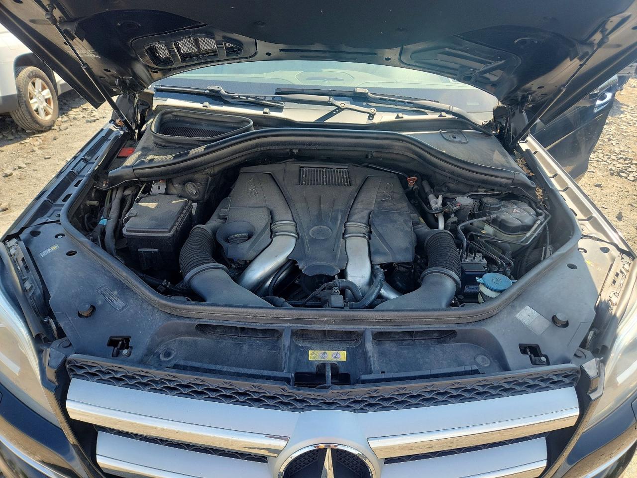 2013 Mercedes-benz Gl 450 4matic Черный vin: 4JGDF7CE7DA105503