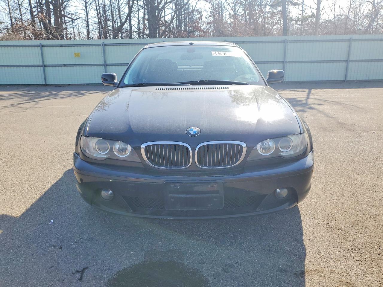 2005 Bmw 325 Ci Sulev Black vin: WBABV13445JT23786
