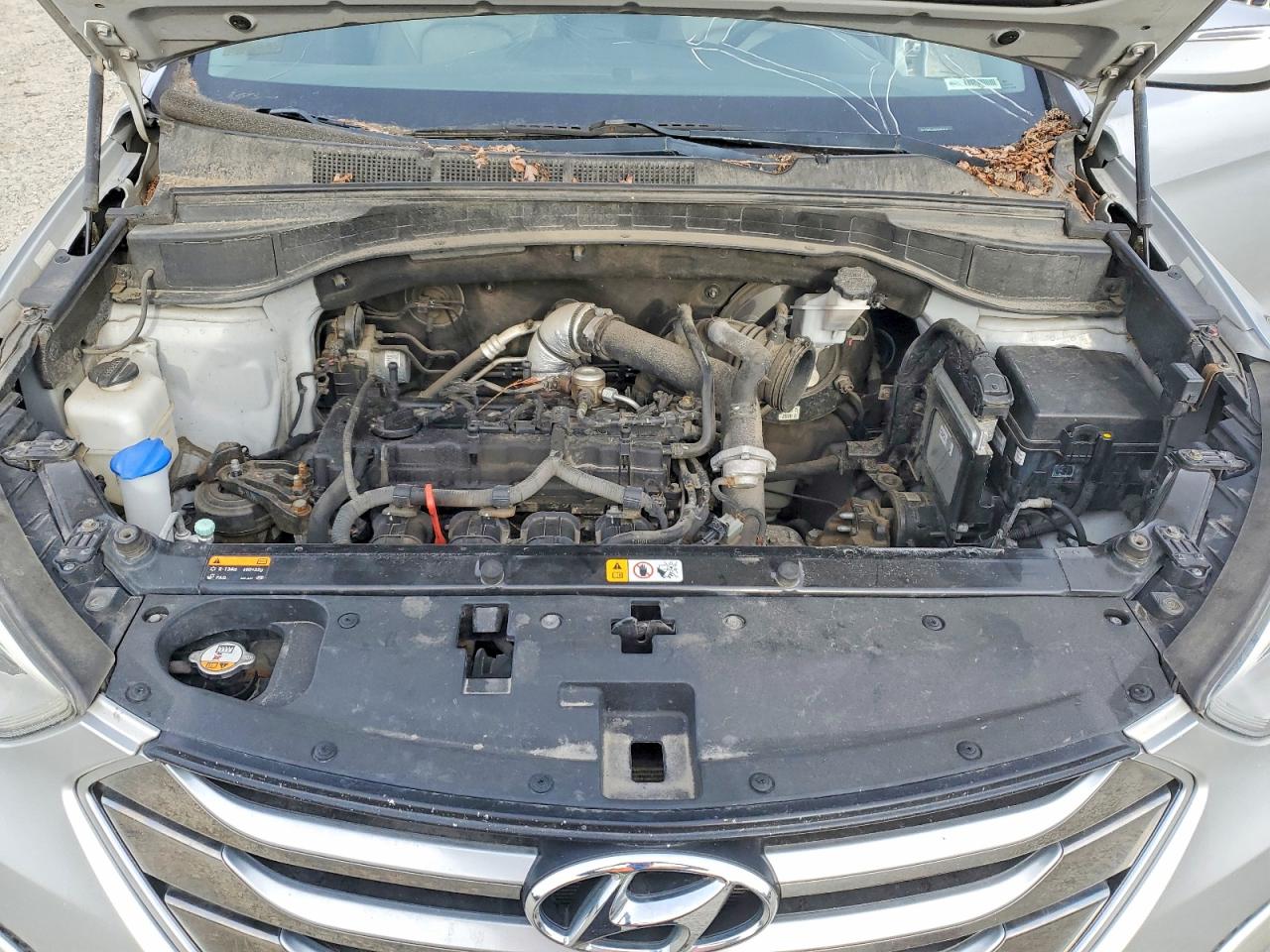 2015 Hyundai Santa Fe Sport 2.0t Silver vin: 5XYZWDLA0FG289742