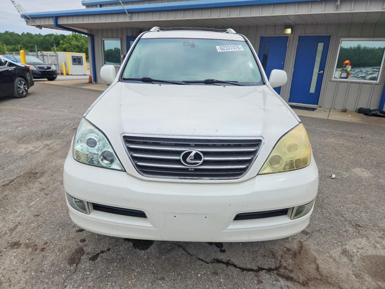 2005 Lexus Gx 470 Белый vin: JTJBT20X150073391