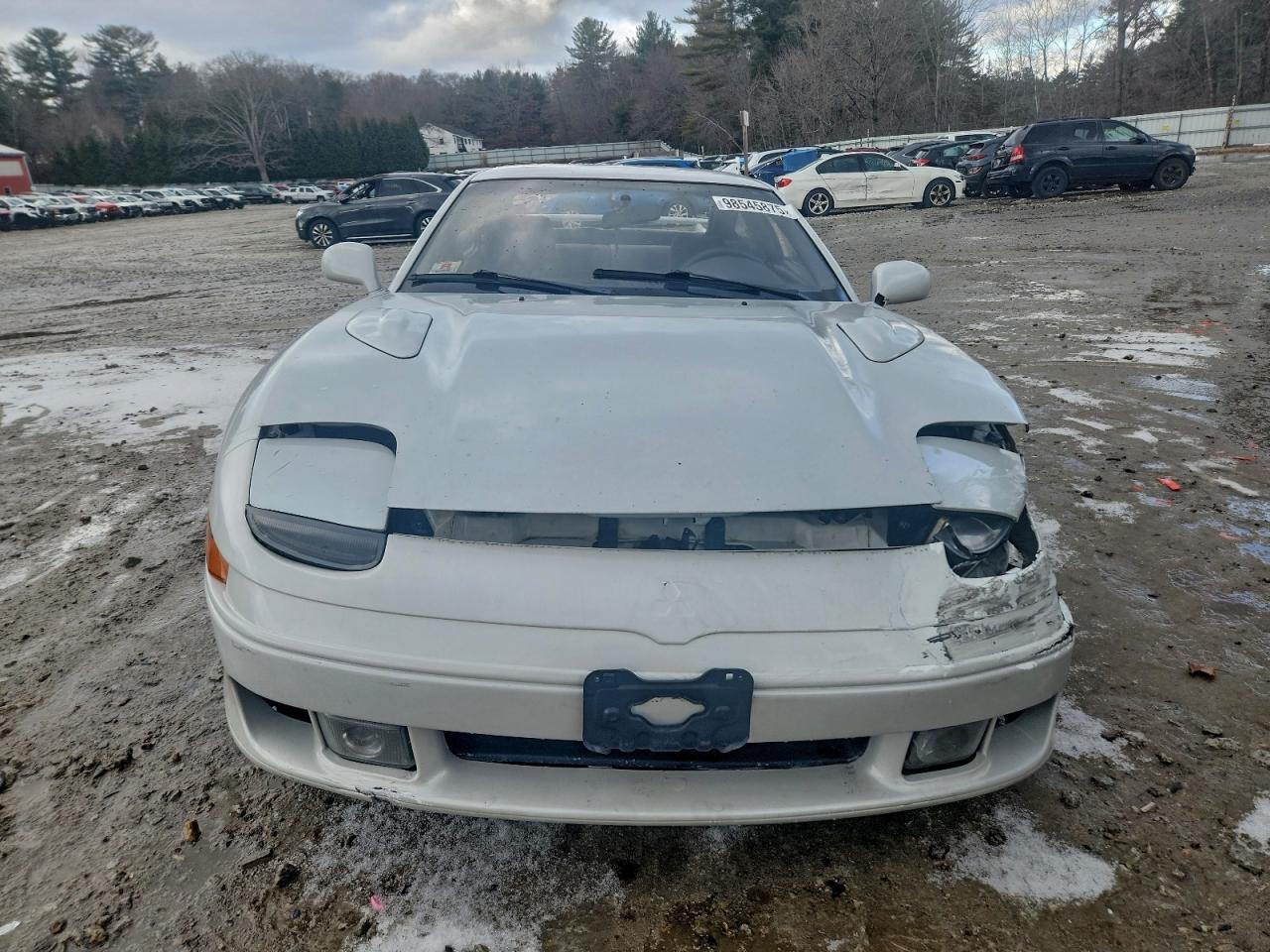 1993 Mitsubishi 3000 Gt Белый vin: JA3BM54J0PY011331