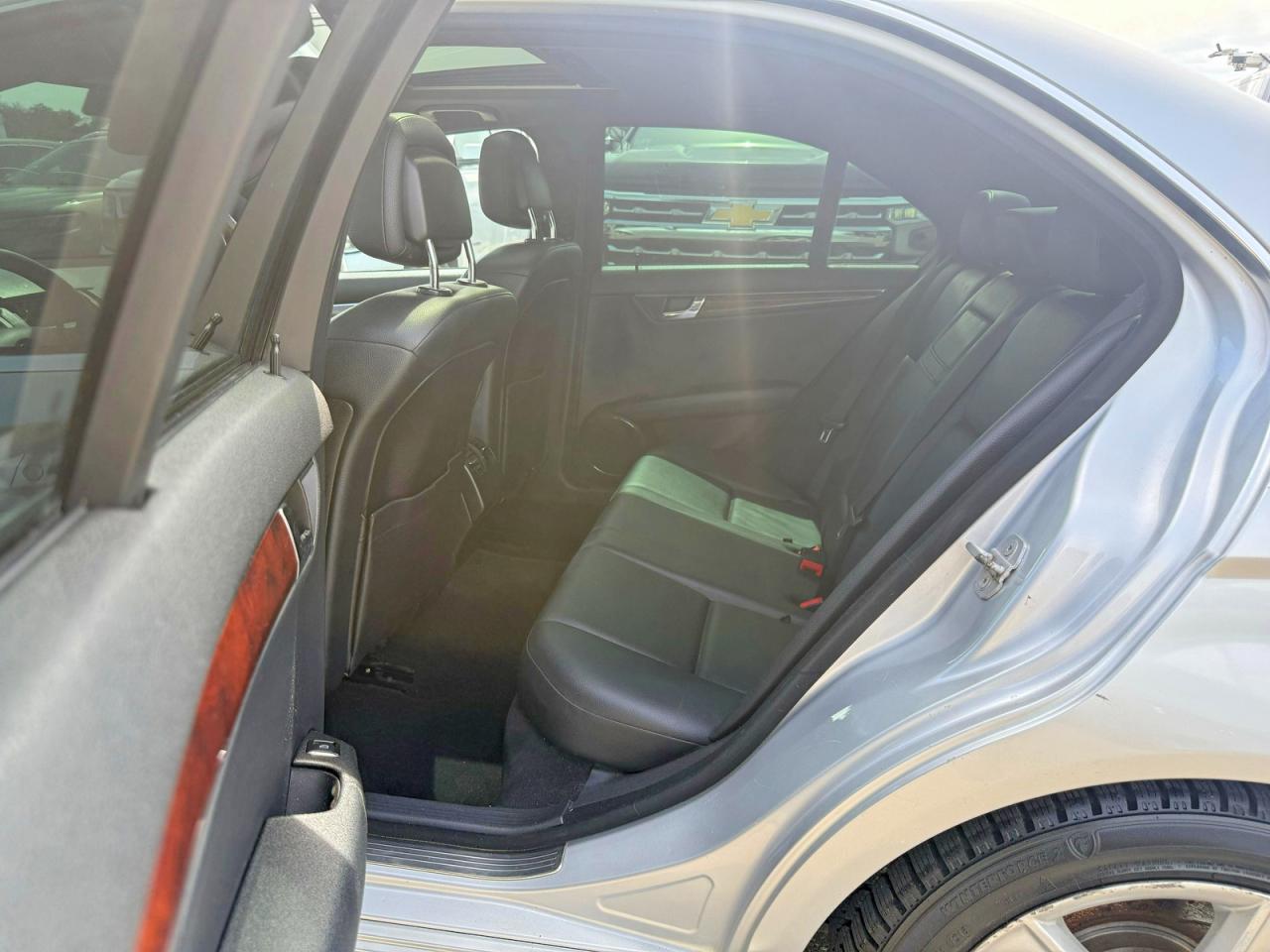 2010 Mercedes-benz C 300 4matic Silver vin: WDDGF8BB9AR111417
