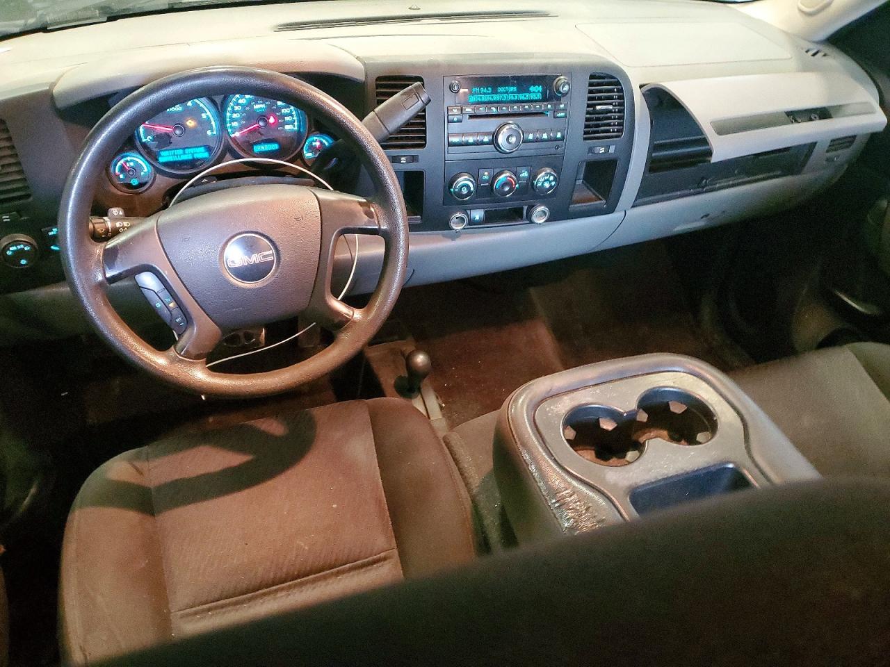 2010 Gmc Sierra K1500 Sl Blue vin: 3GTRKUEA6AG167177