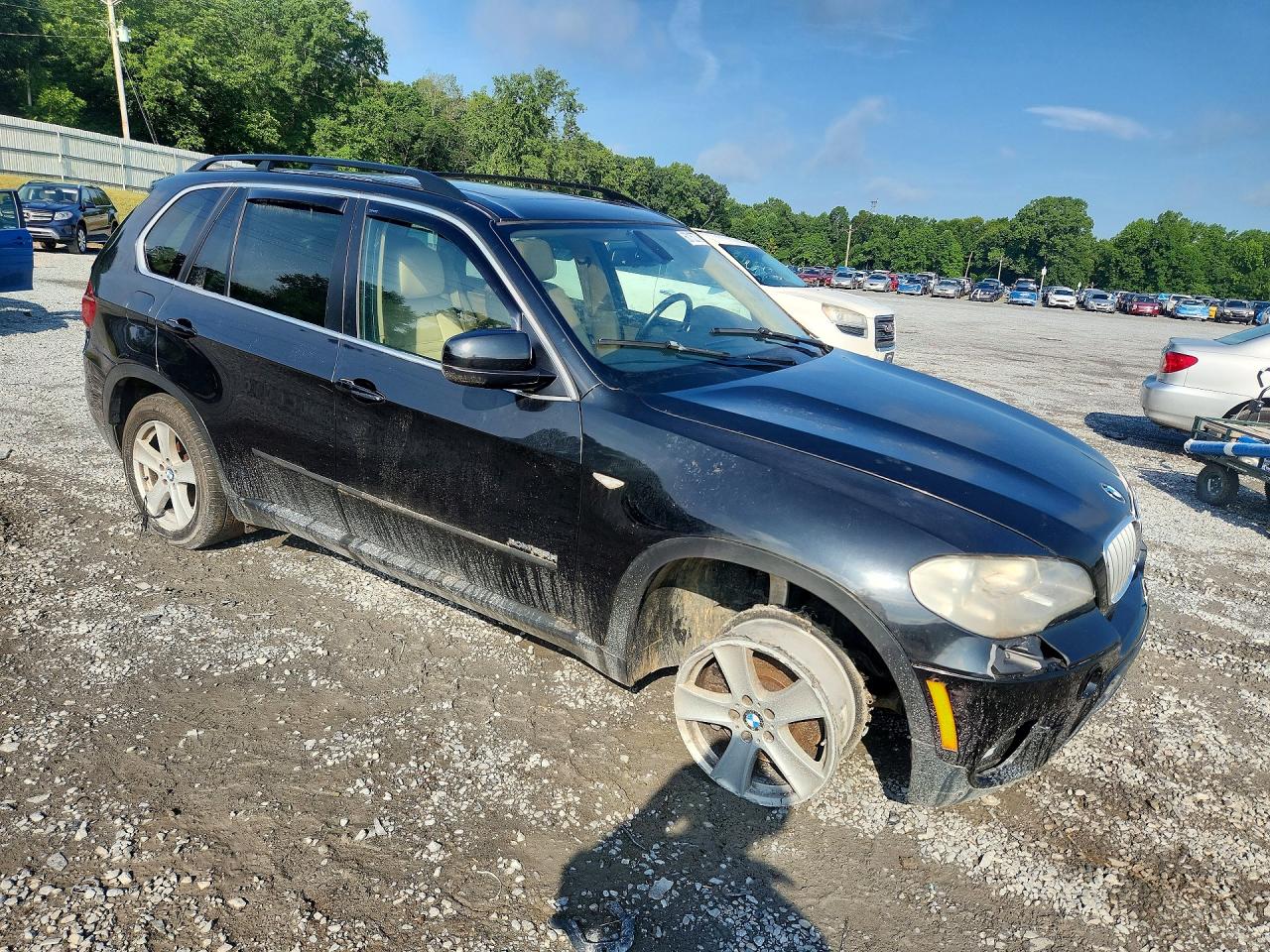 2013 Bmw X5 Xdrive35d Черный vin: 5UXZW0C55D0B96215