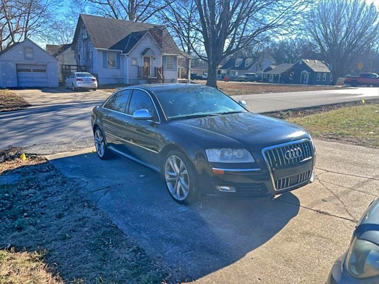 2009 Audi S8 Quattro Black vin: WAUPN94E59N001278