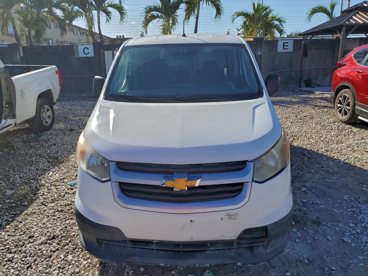 2015 Chevrolet City Express Lt Белый vin: 3N63M0ZN7FK732303