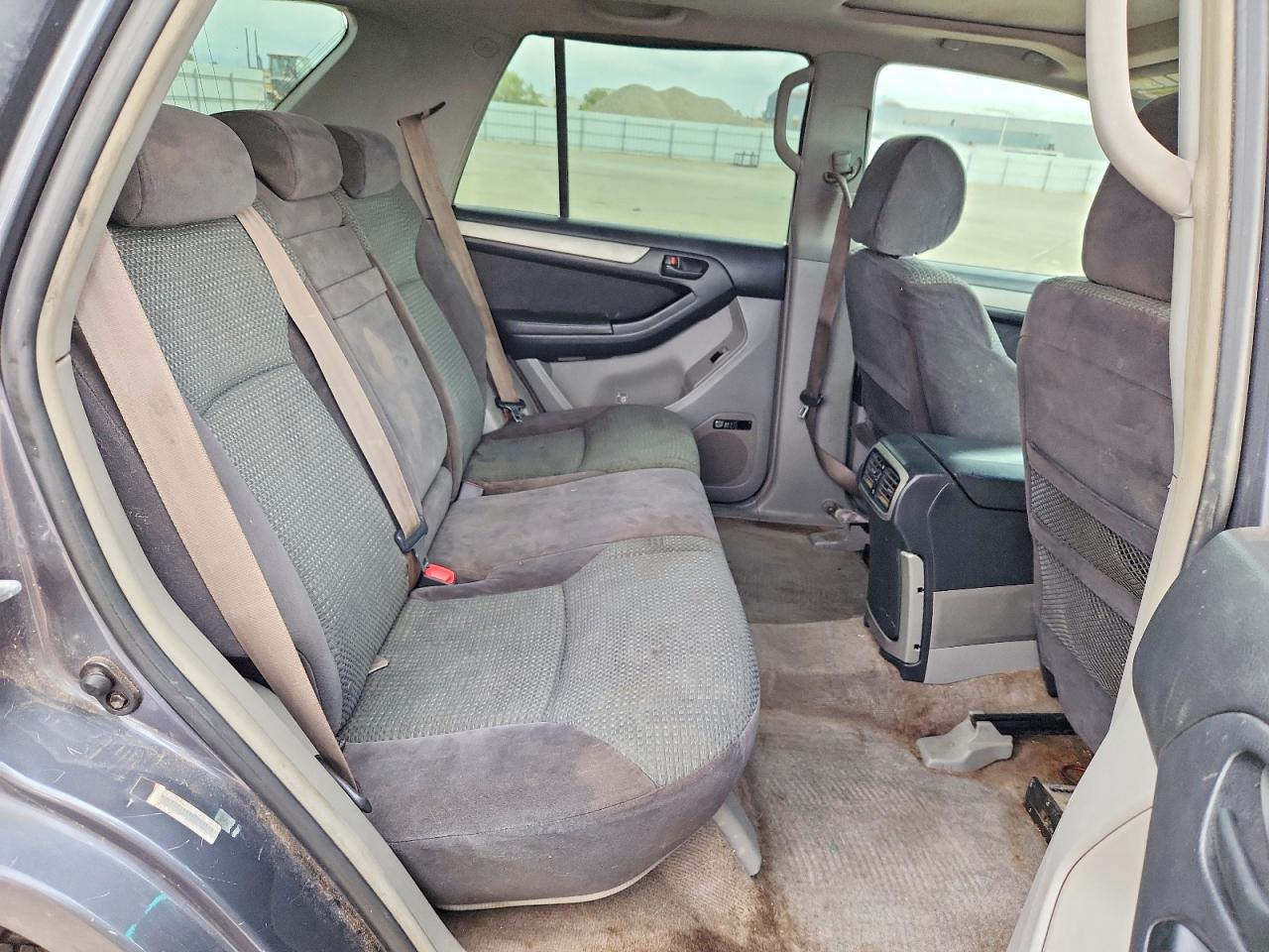 2004 Toyota 4runner Sport Edition Gray vin: JTEZT14R240019910
