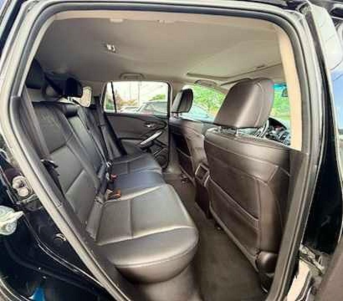 2014 Acura Rdx Technology Черный vin: 5J8TB4H59EL805579
