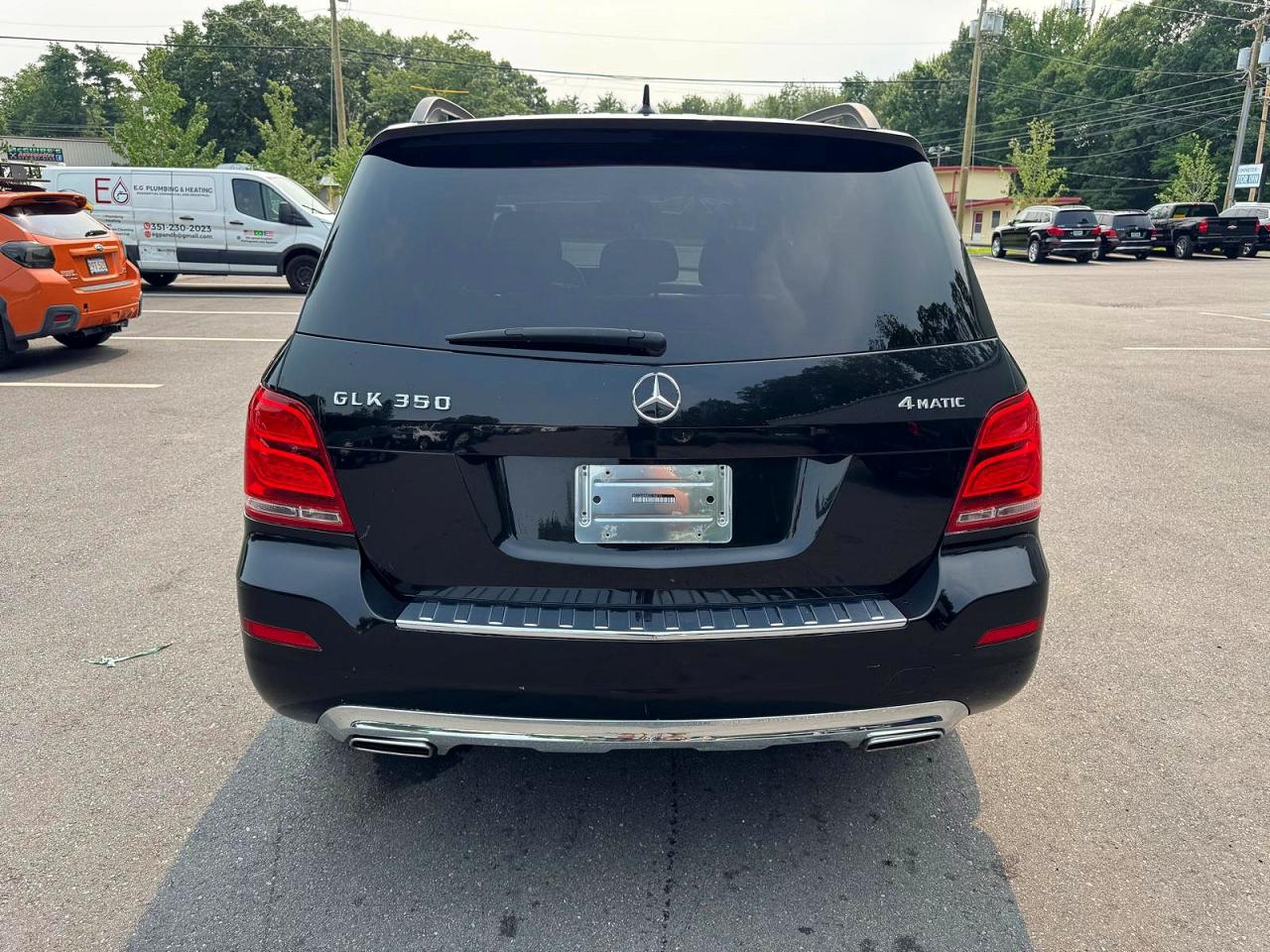 2013 Mercedes-benz Glk 350 4matic Black vin: WDCGG8JBXDF943082